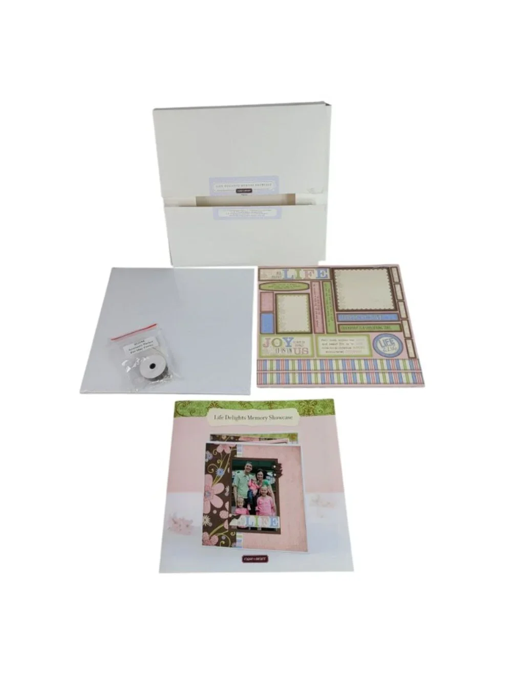 Close to My Heart Life Delights Memory Showcase Scrapbook Kit 2007 Z9030 NEW